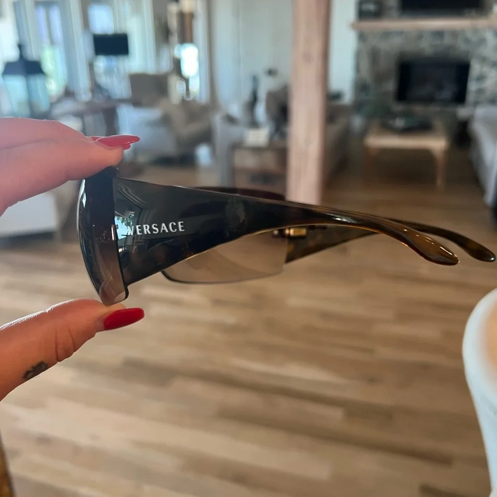 Vintage VERSACE glasses - Picture 3 of 7